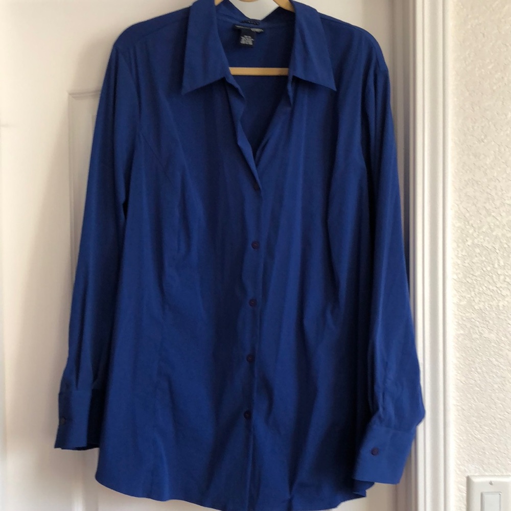 Venezia Jeans Clothing Co Blue 26/28 Button down shirt